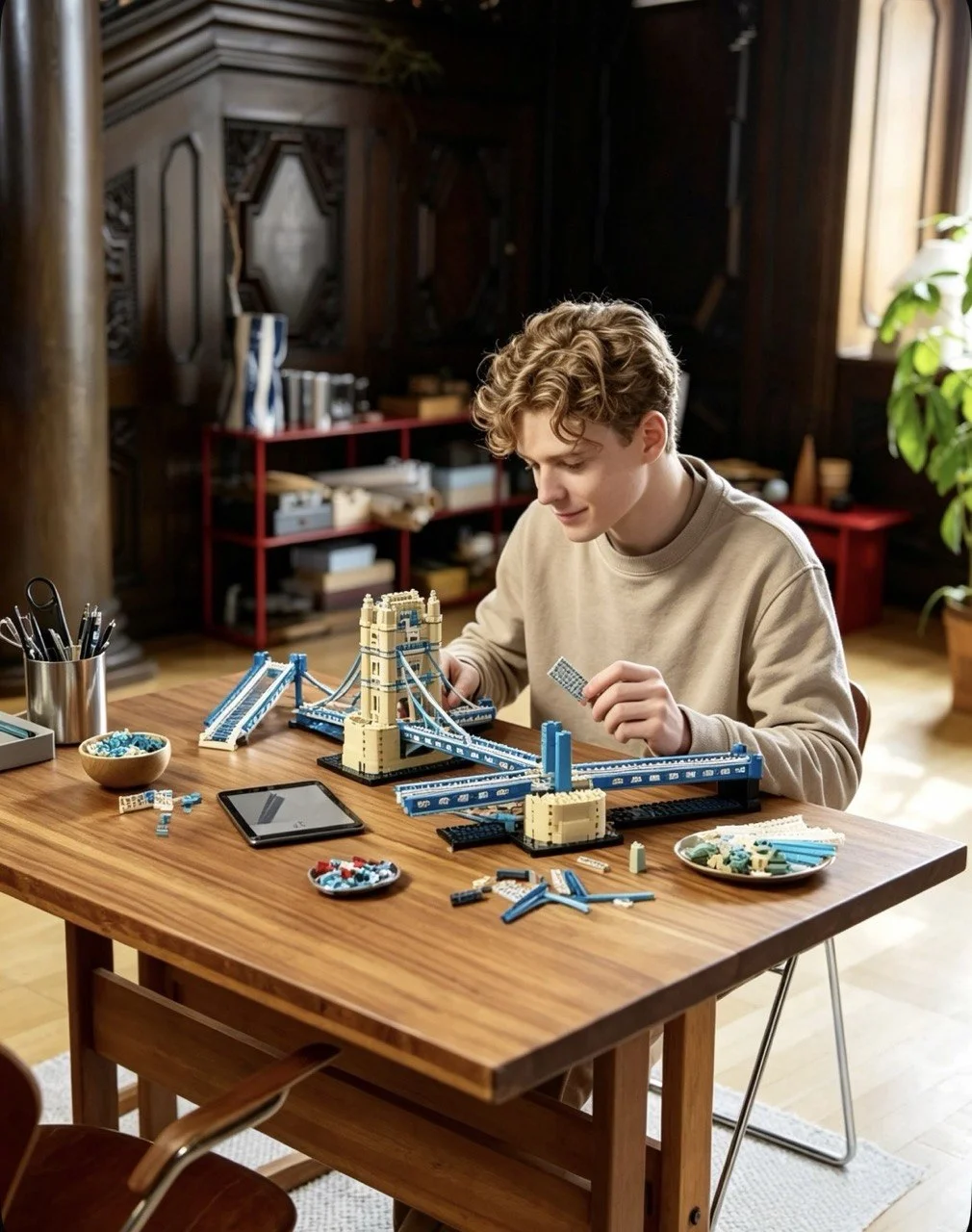 Конструктор Lego Architecture 21067 Тауэрский Мост - миниатюра 10