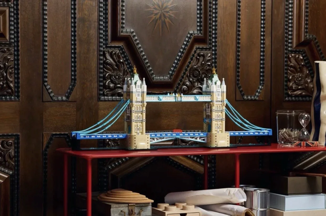 Конструктор Lego Architecture 21067 Тауэрский Мост - миниатюра 12