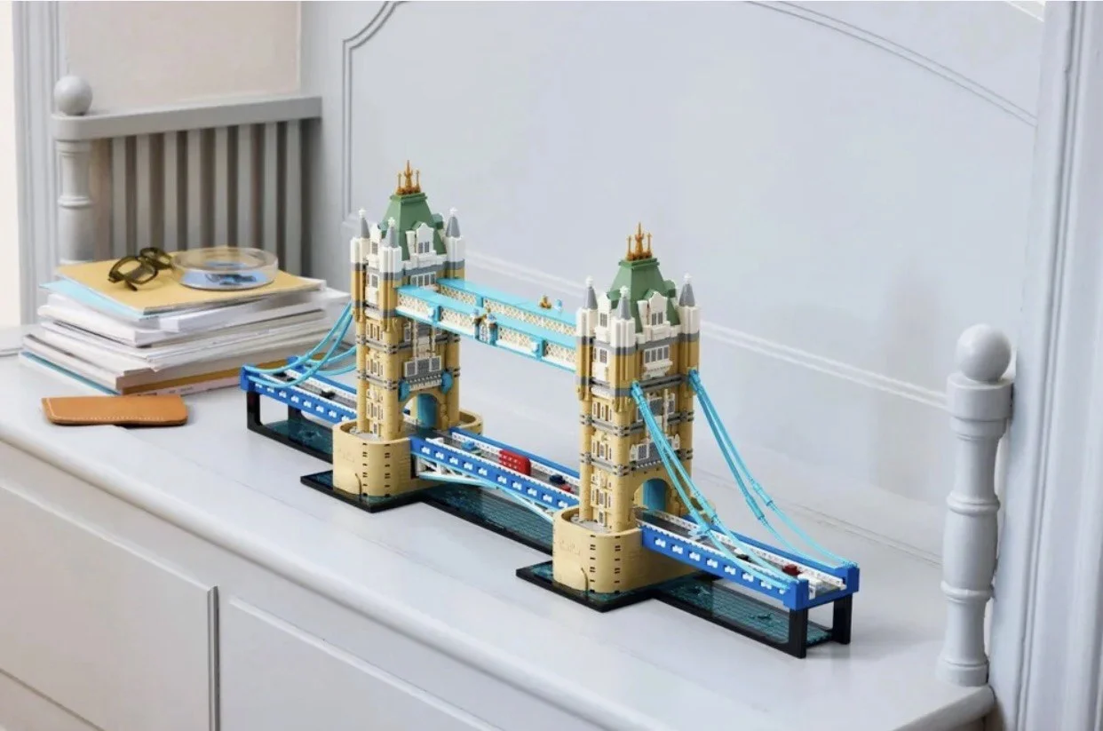 Конструктор Lego Architecture 21067 Тауэрский Мост - миниатюра 13