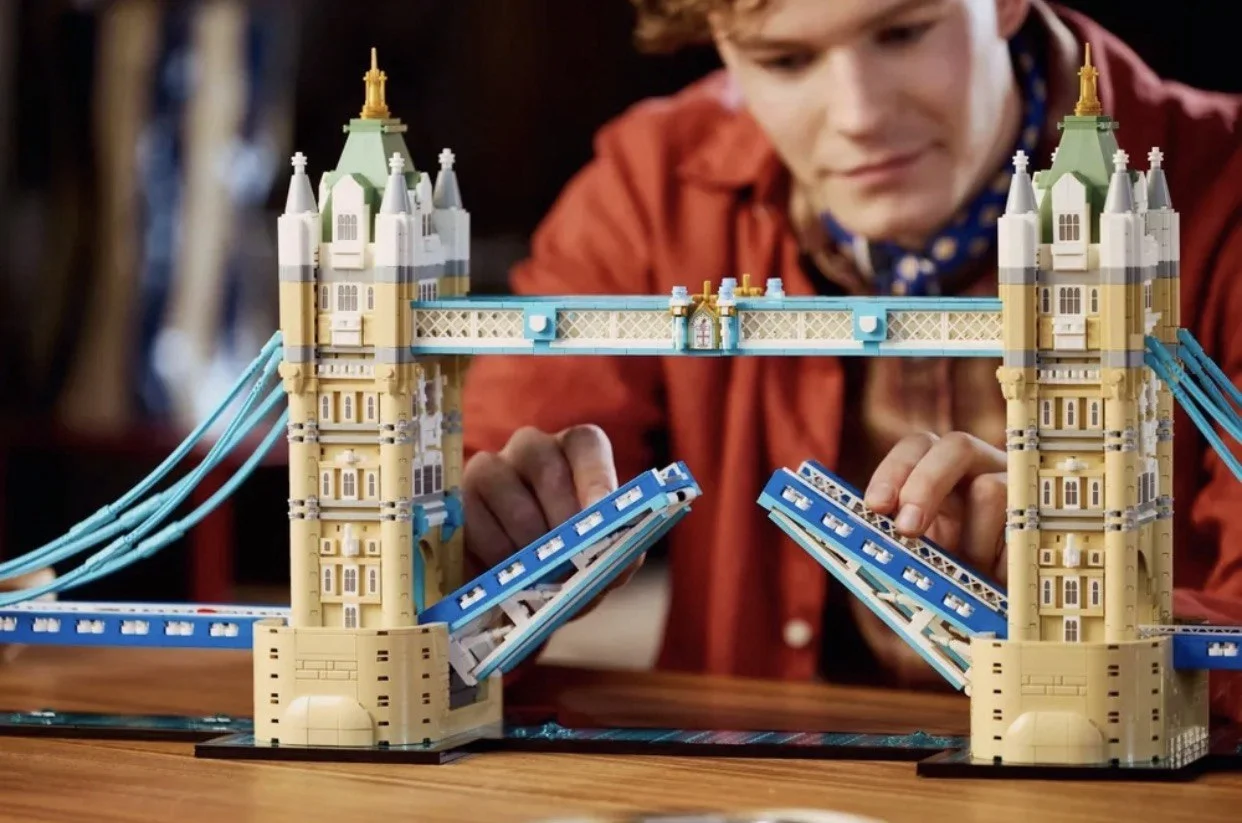 Конструктор Lego Architecture 21067 Тауэрский Мост - миниатюра 14