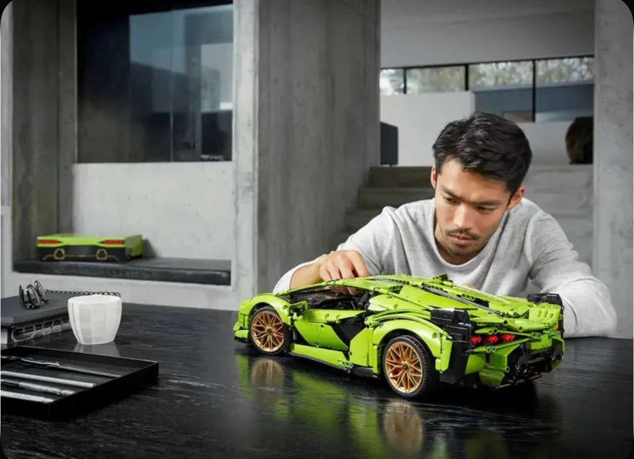 Конструктор Legо 42115 Technic Lamborghini Sian FK - миниатюра 10