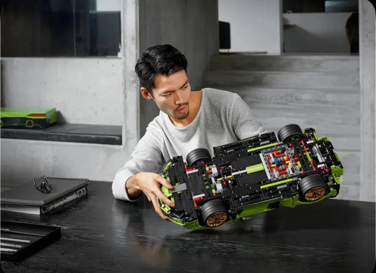 Конструктор Legо 42115 Technic Lamborghini Sian FK - миниатюра 11