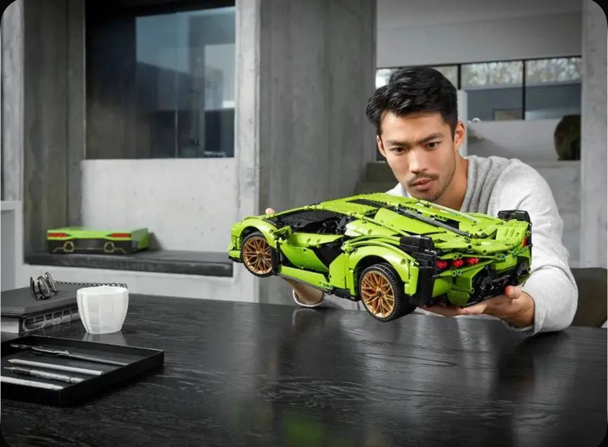 Конструктор Legо 42115 Technic Lamborghini Sian FK - миниатюра 12