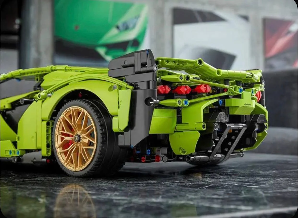 Конструктор Legо 42115 Technic Lamborghini Sian FK - миниатюра 13