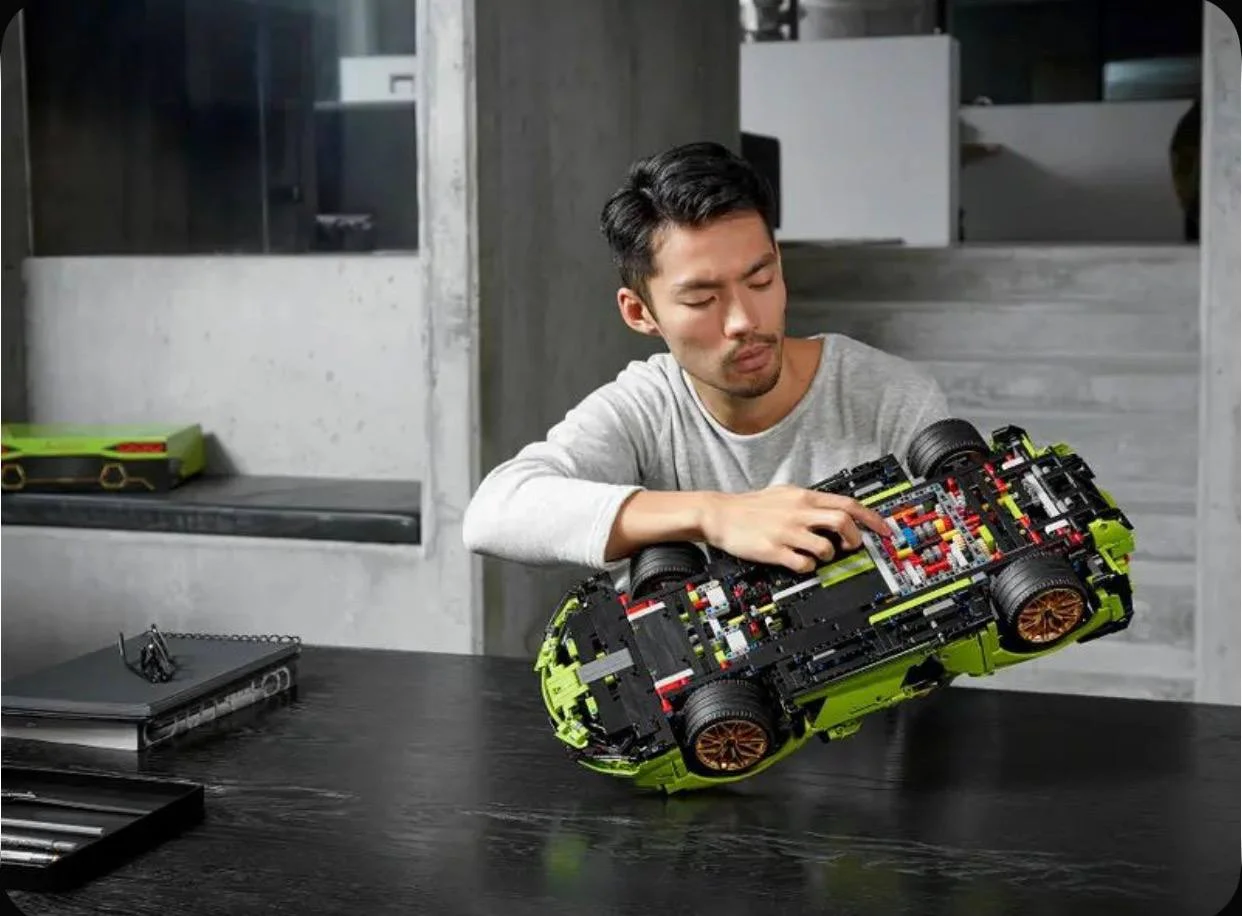 Конструктор Legо 42115 Technic Lamborghini Sian FK - миниатюра 14
