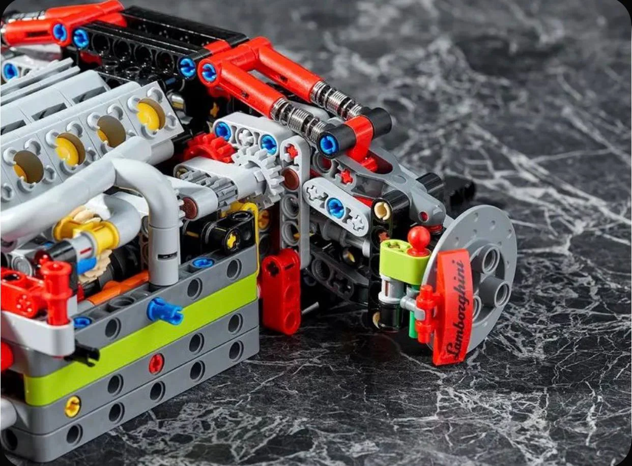 Конструктор Legо 42115 Technic Lamborghini Sian FK - миниатюра 15