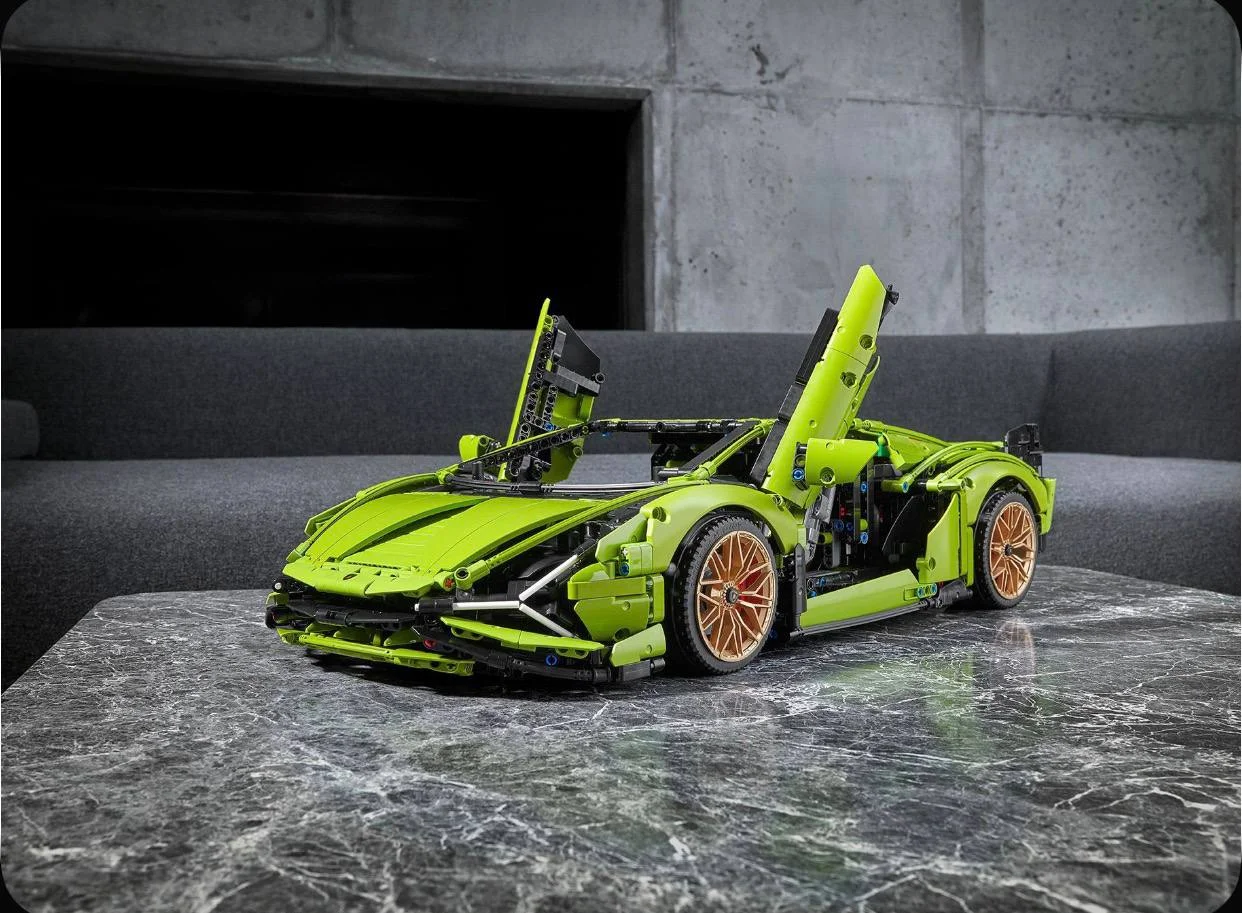 Конструктор Legо 42115 Technic Lamborghini Sian FK - миниатюра 16