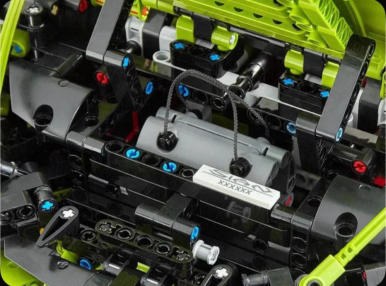 Конструктор Legо 42115 Technic Lamborghini Sian FK - миниатюра 17