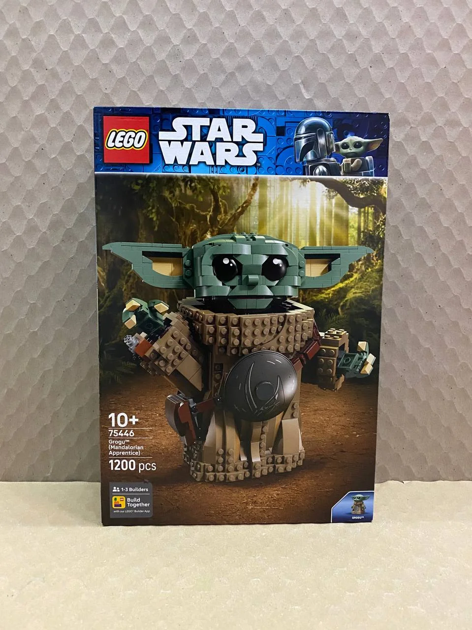 Lego Star Wars 75446 Грогу Мандалорский Ученик - изображение 1