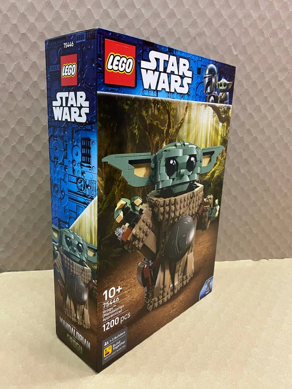 Lego Star Wars 75446 Грогу Мандалорский Ученик - миниатюра 2