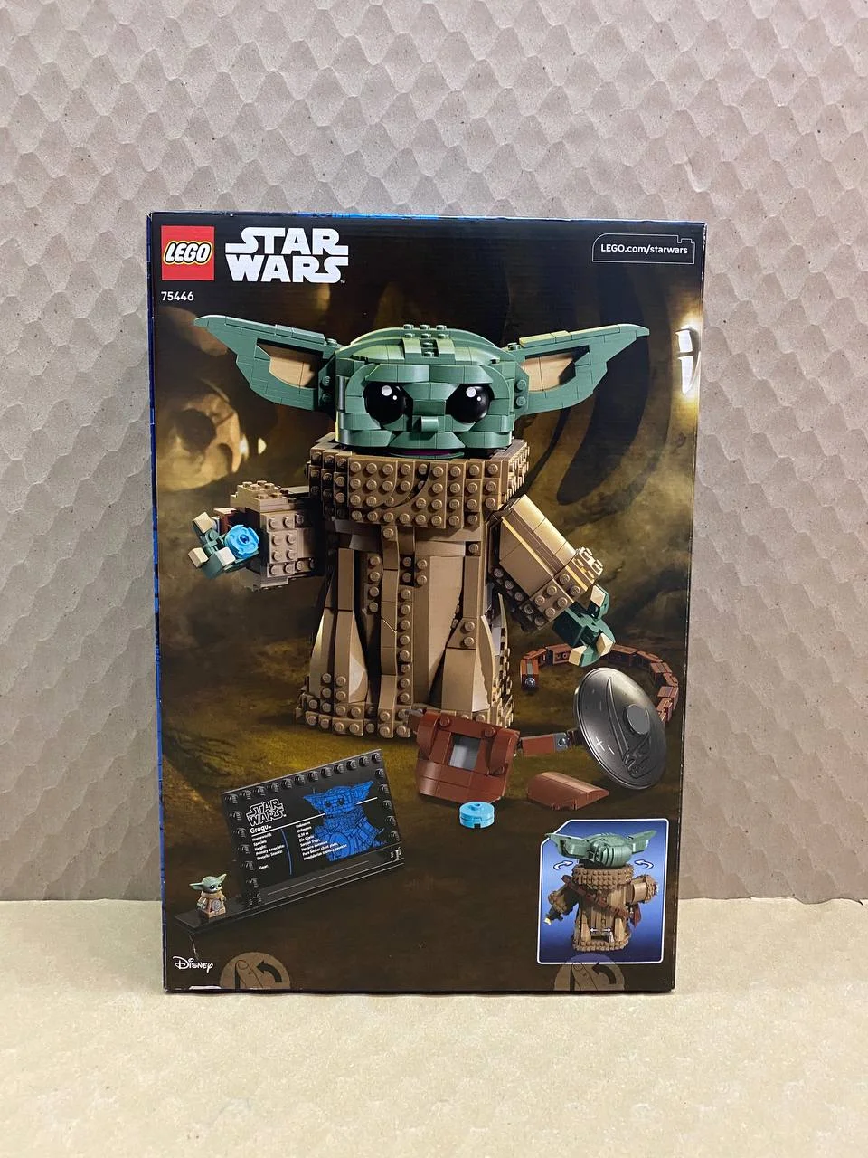 Lego Star Wars 75446 Грогу Мандалорский Ученик - миниатюра 4