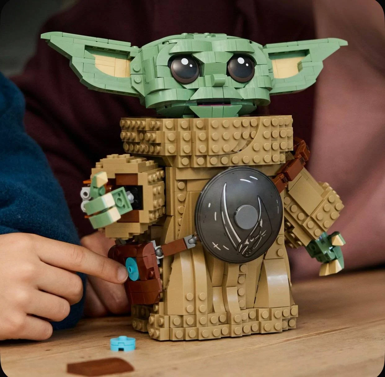Lego Star Wars 75446 Грогу Мандалорский Ученик - миниатюра 5