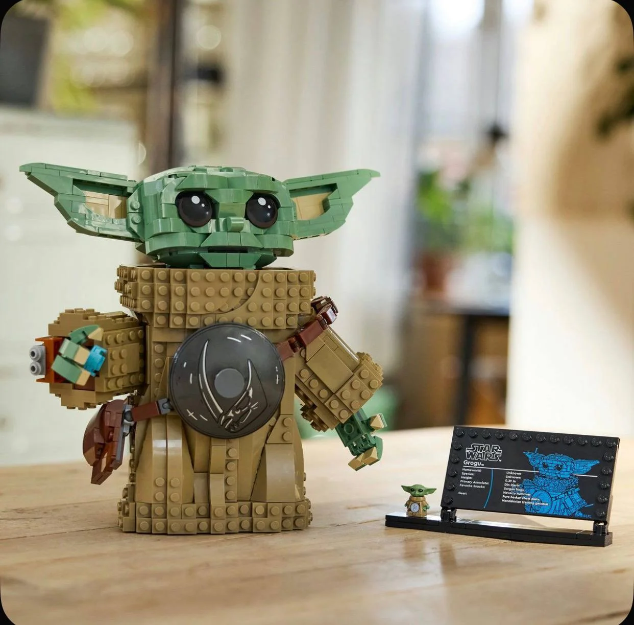Lego Star Wars 75446 Грогу Мандалорский Ученик - миниатюра 6
