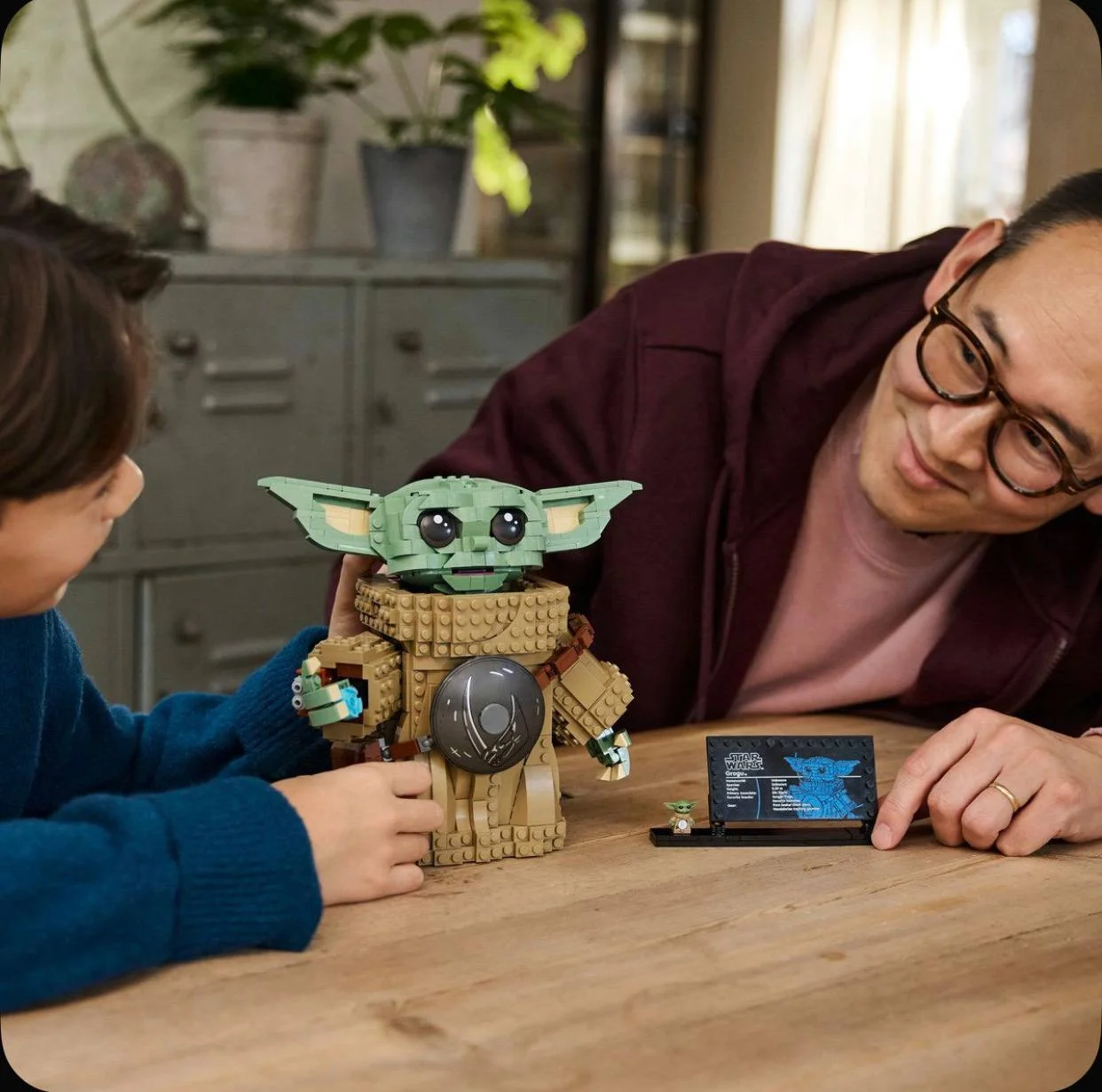 Lego Star Wars 75446 Грогу Мандалорский Ученик - миниатюра 7