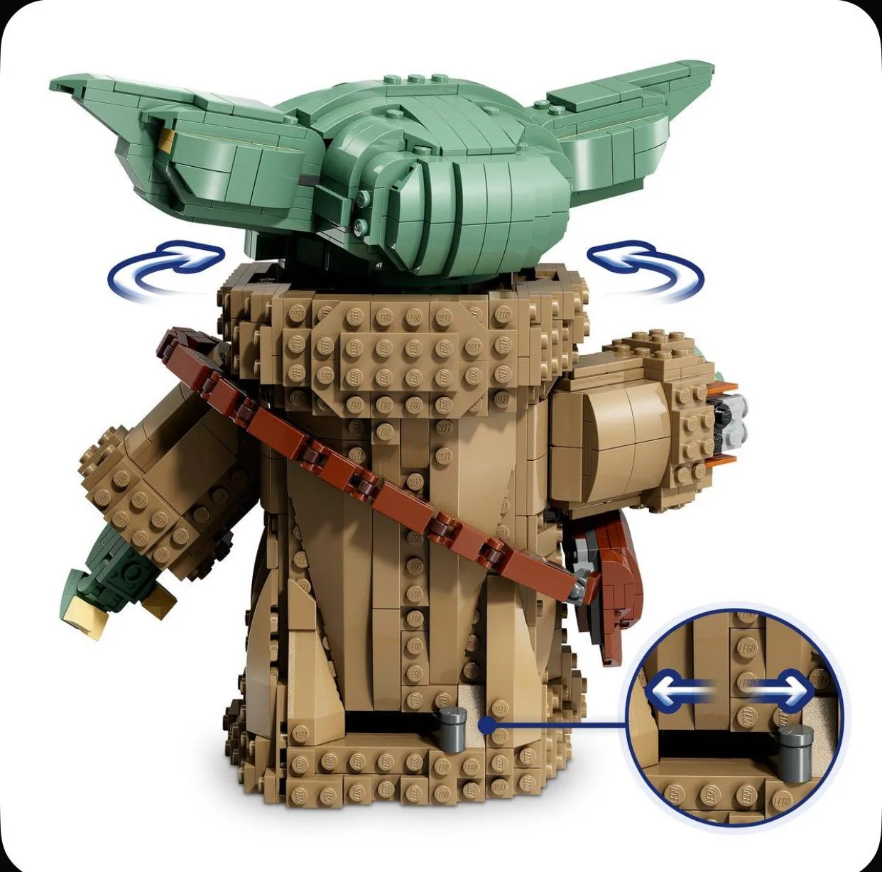 Lego Star Wars 75446 Грогу Мандалорский Ученик - миниатюра 9