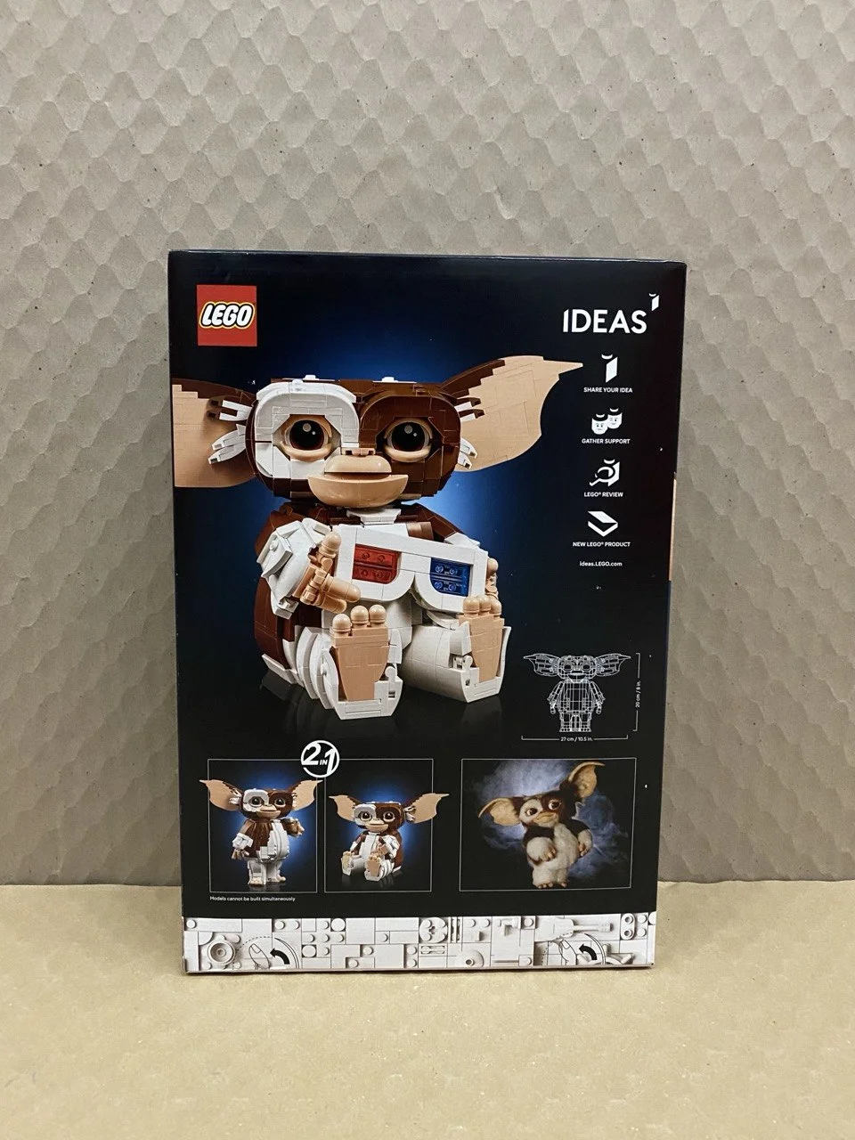 Конструктор Lego Ideas 21361 Гремлины Гизмо - миниатюра 4