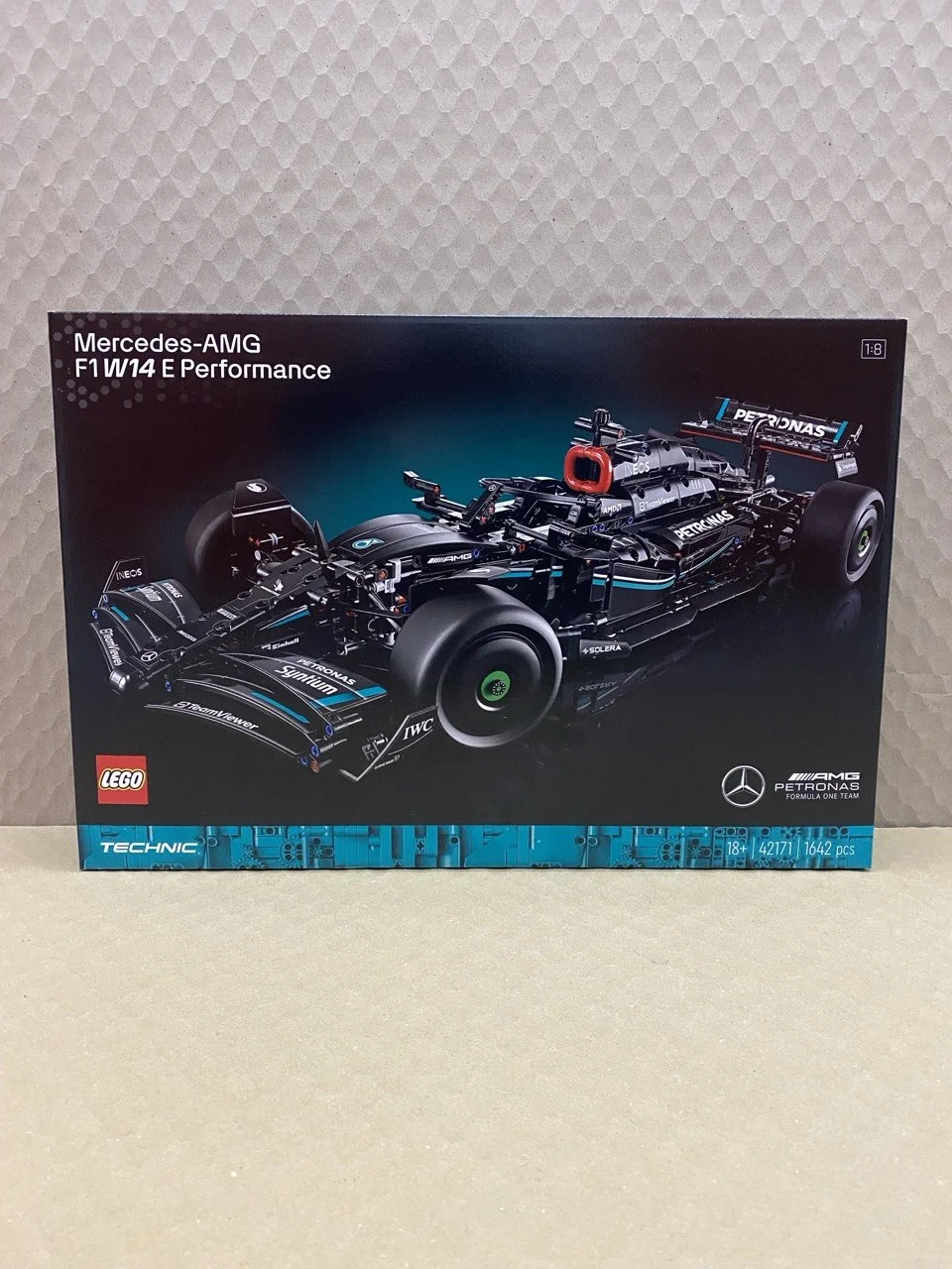 Конструктор Lego Technic 42171 Mercedes-AMG F1 W14