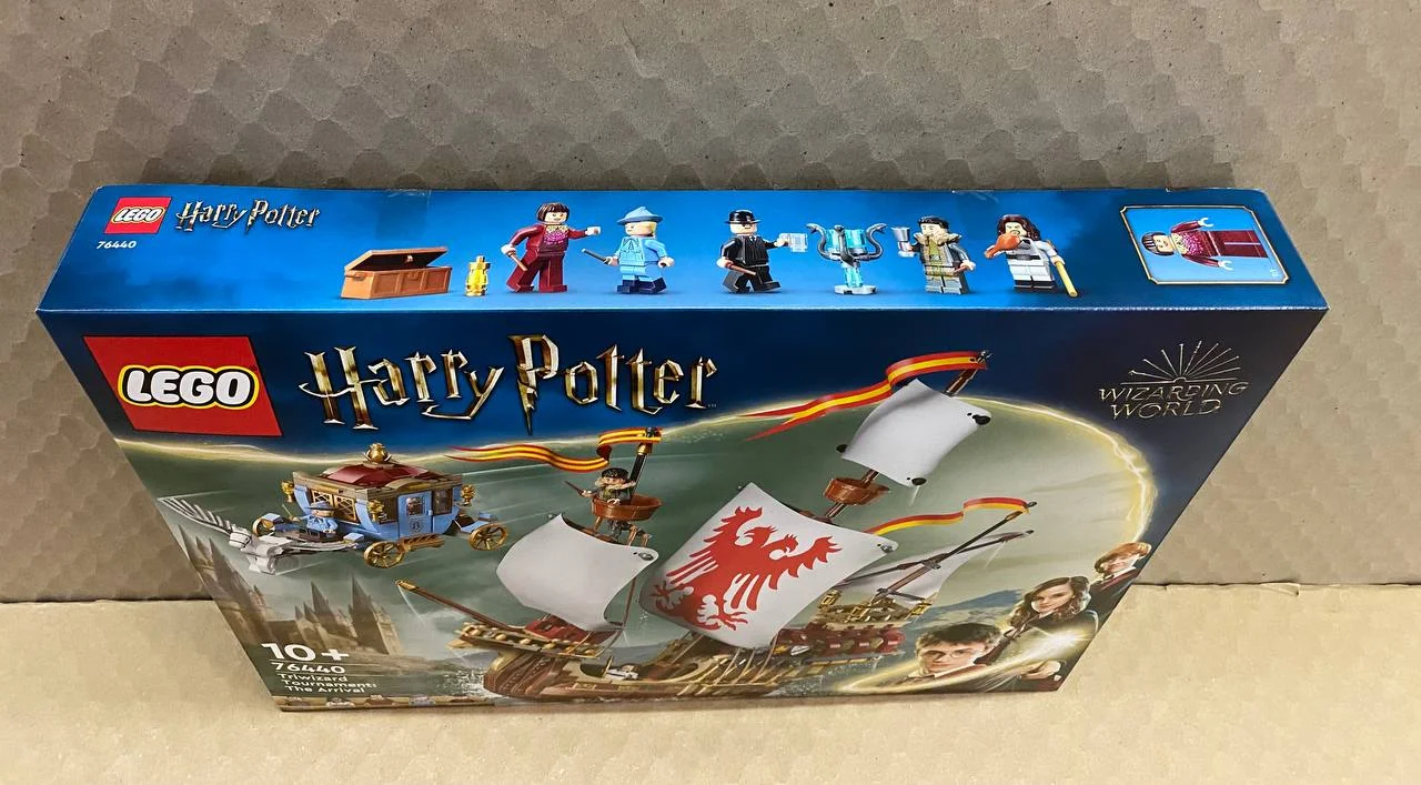 Lego 76440 Harry Potter Турнир Трех Волшебников - миниатюра 3