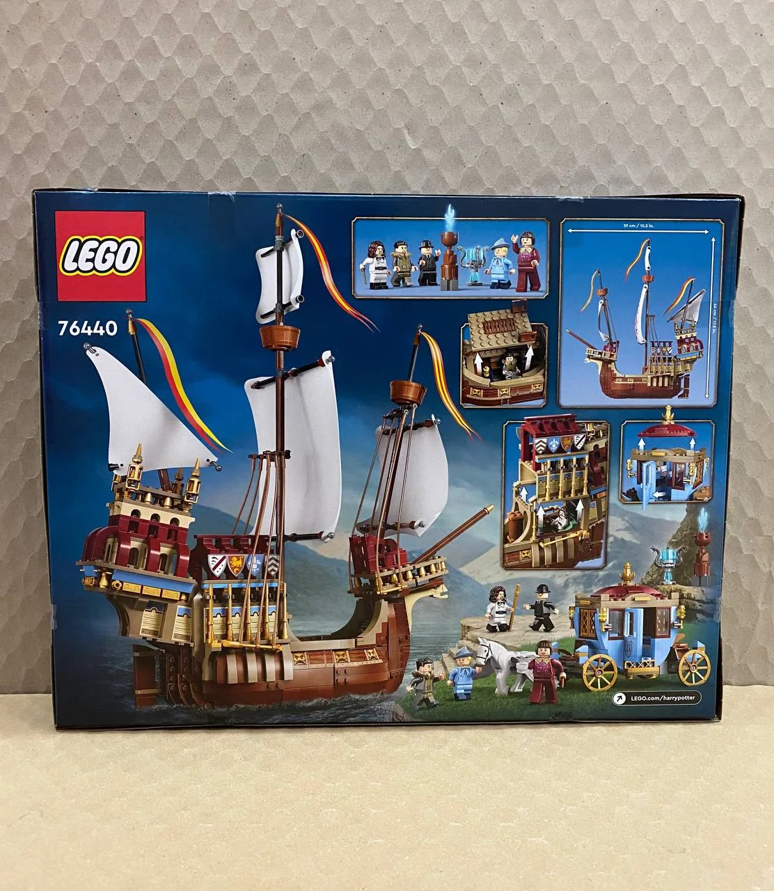 Lego 76440 Harry Potter Турнир Трех Волшебников - миниатюра 4