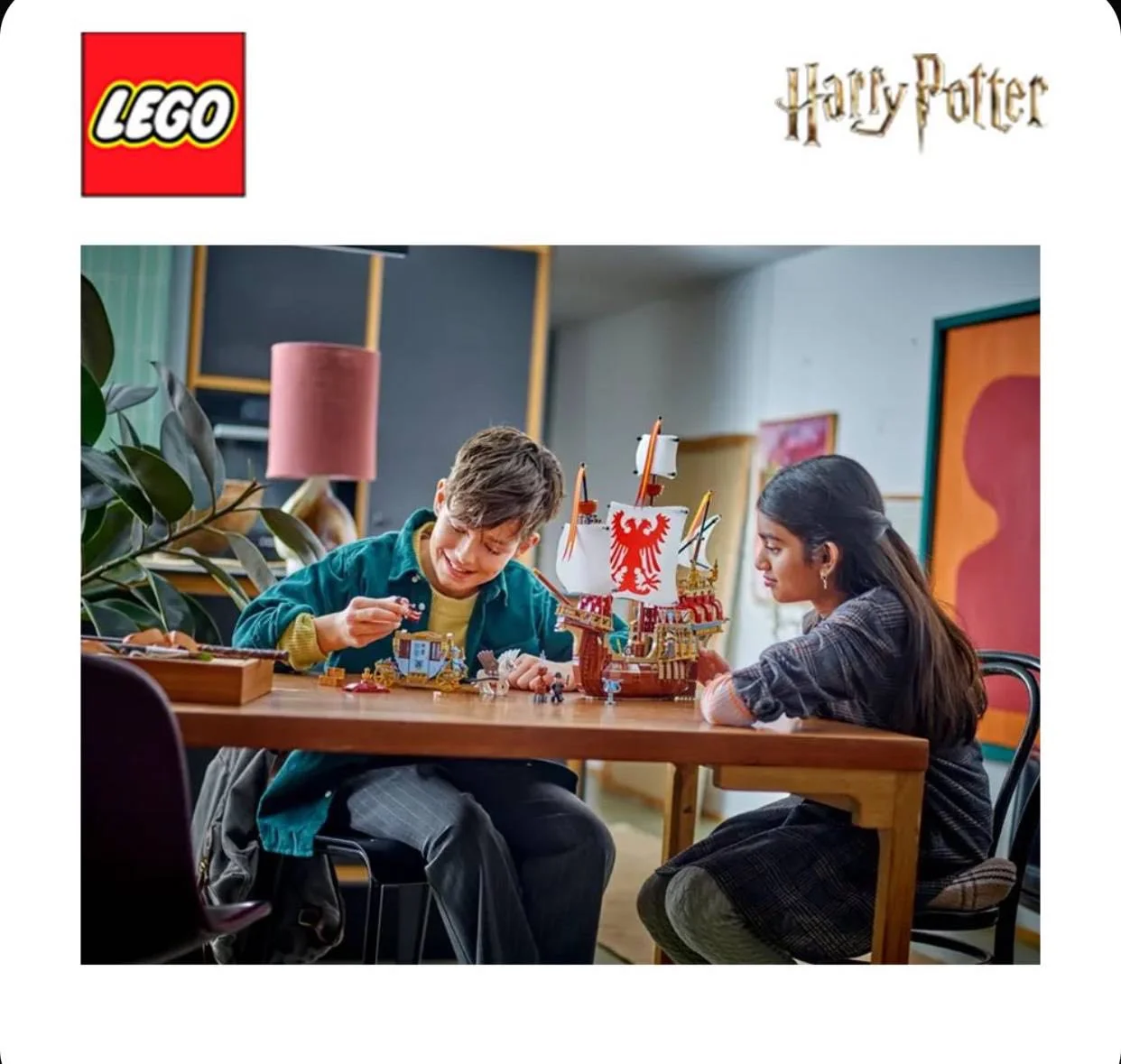 Lego 76440 Harry Potter Турнир Трех Волшебников - миниатюра 5