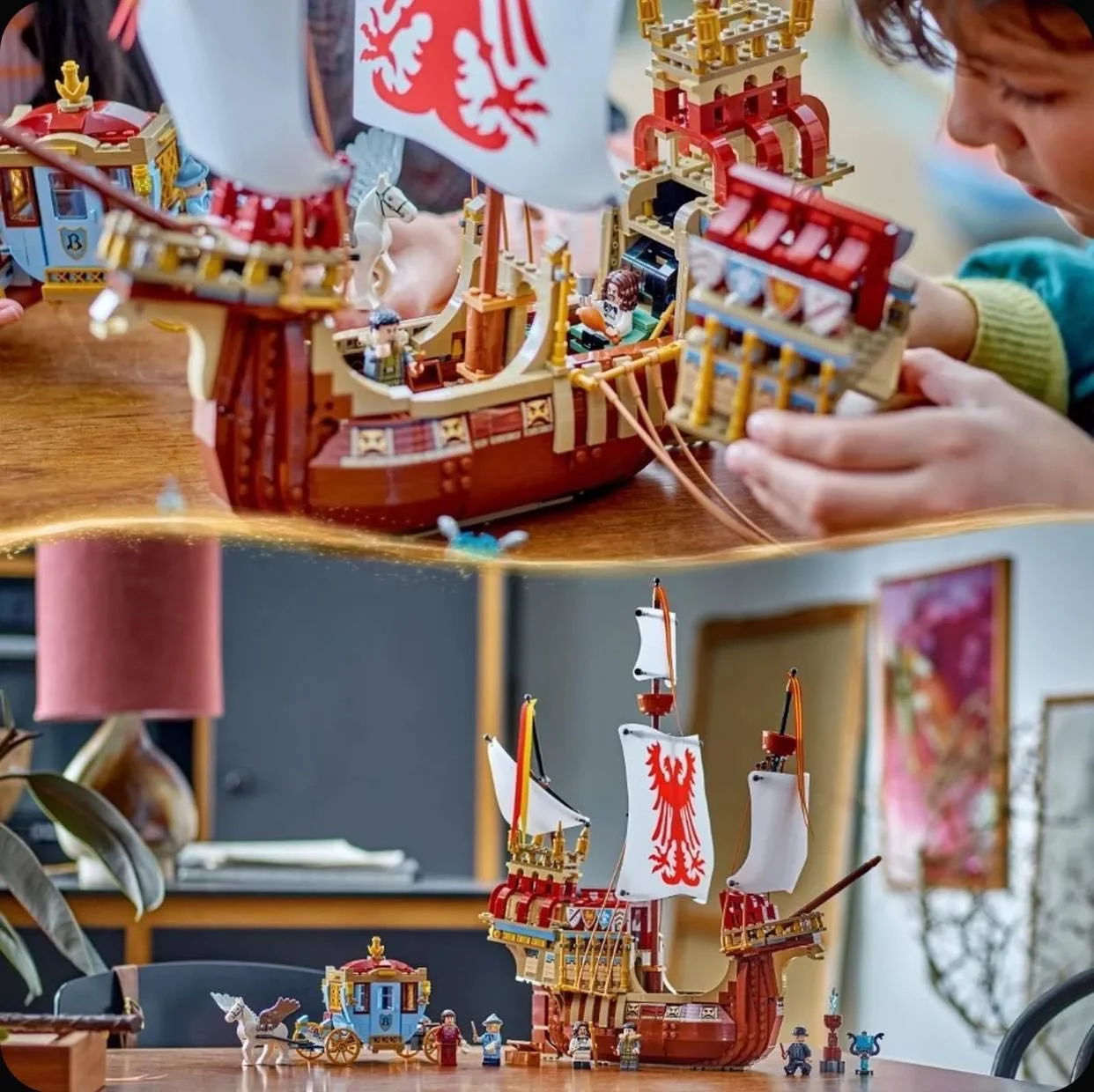 Lego 76440 Harry Potter Турнир Трех Волшебников - миниатюра 6