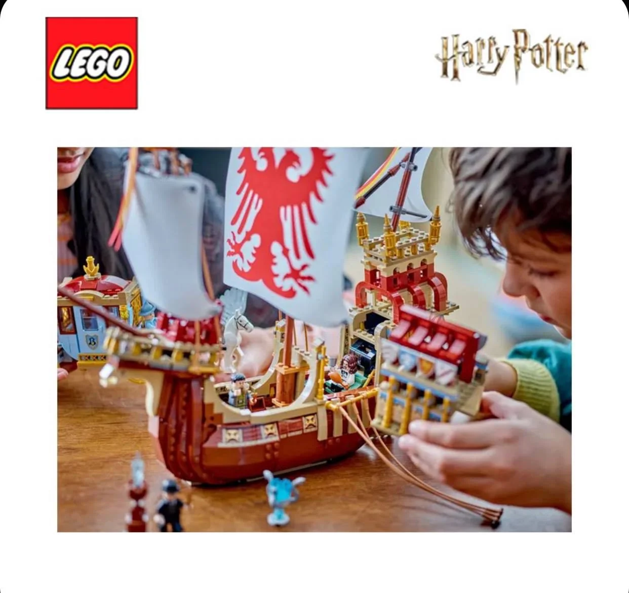 Lego 76440 Harry Potter Турнир Трех Волшебников - миниатюра 7