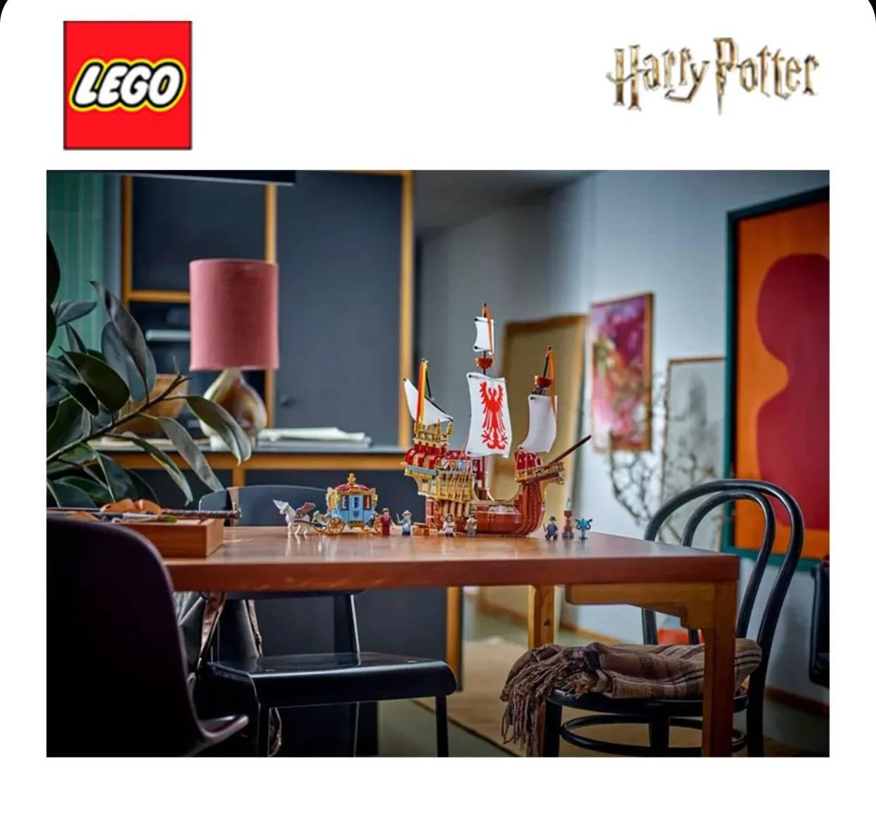 Lego 76440 Harry Potter Турнир Трех Волшебников - миниатюра 8