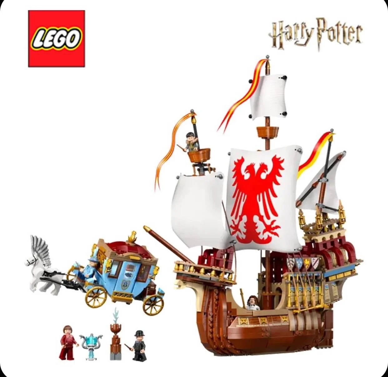 Lego 76440 Harry Potter Турнир Трех Волшебников - миниатюра 9