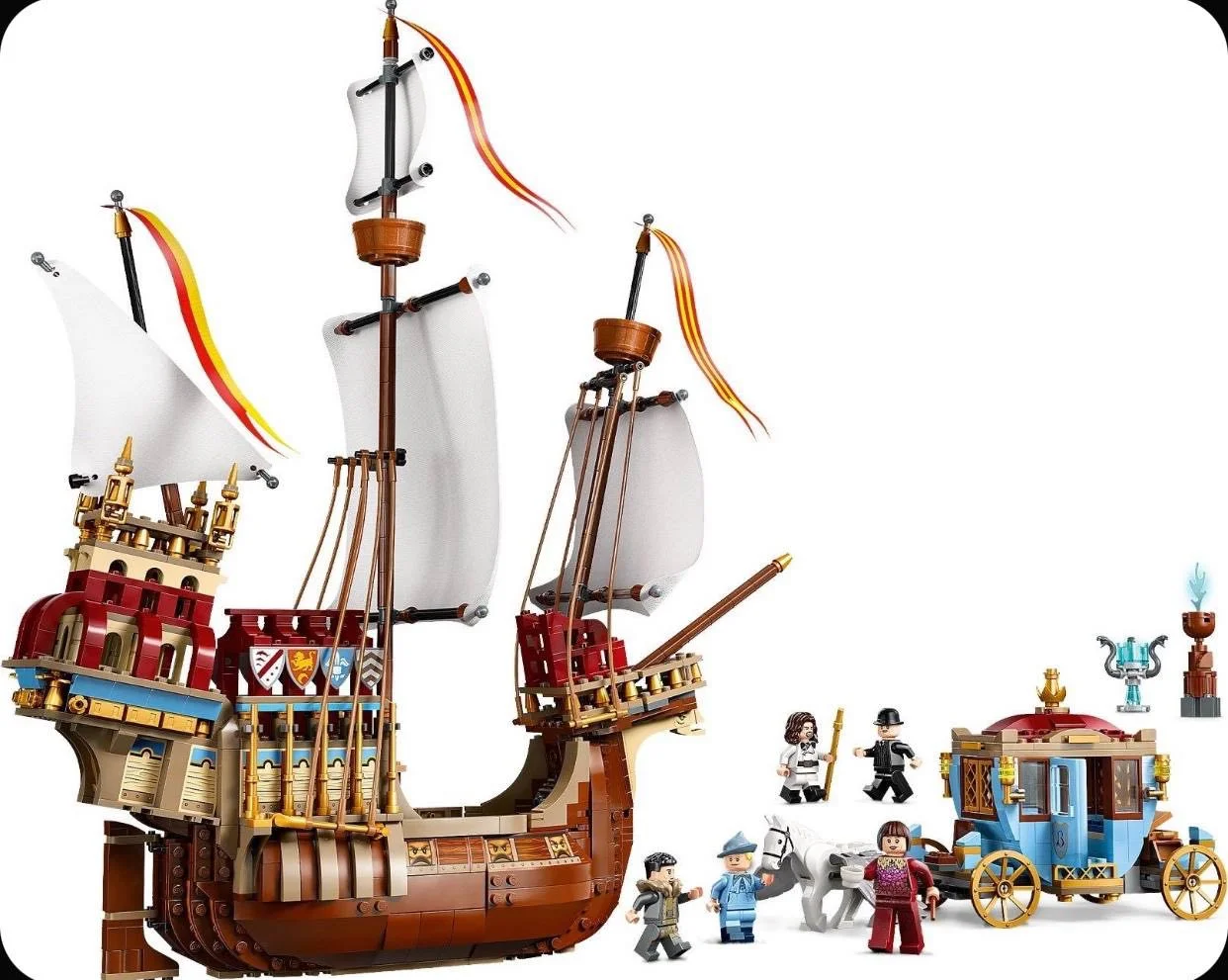 Lego 76440 Harry Potter Турнир Трех Волшебников - миниатюра 10