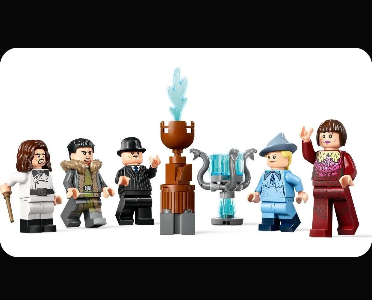 Lego 76440 Harry Potter Турнир Трех Волшебников - миниатюра 11