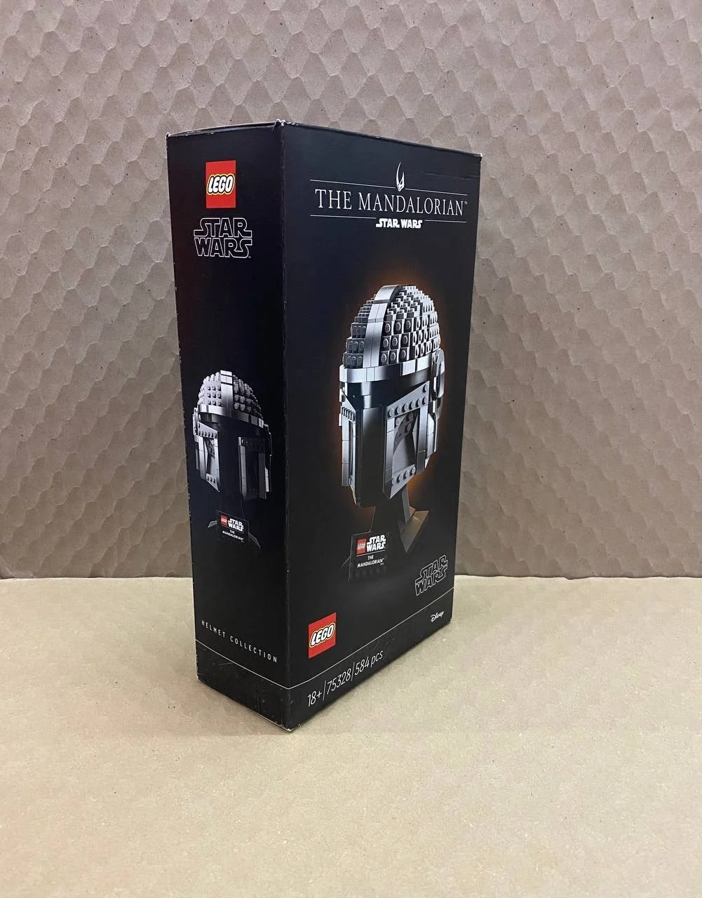 Lego Star Wars 75328 Шлем Мандалорца - миниатюра 2