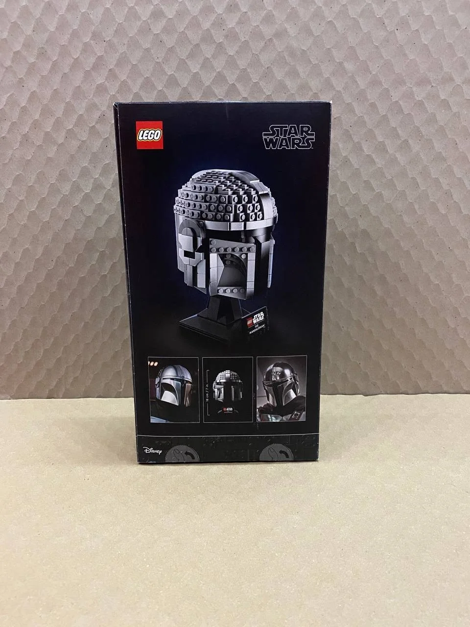 Lego Star Wars 75328 Шлем Мандалорца - миниатюра 3