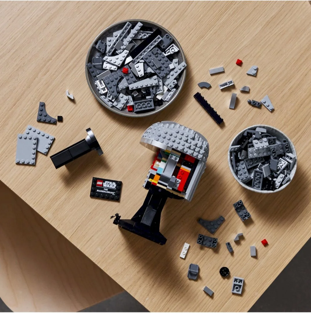 Lego Star Wars 75328 Шлем Мандалорца - миниатюра 5
