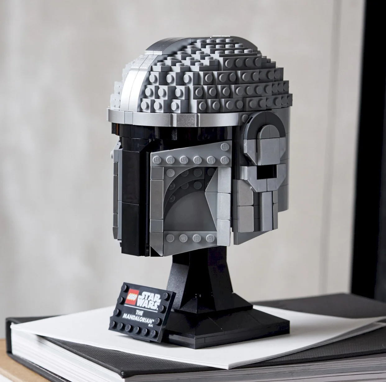 Lego Star Wars 75328 Шлем Мандалорца - миниатюра 6