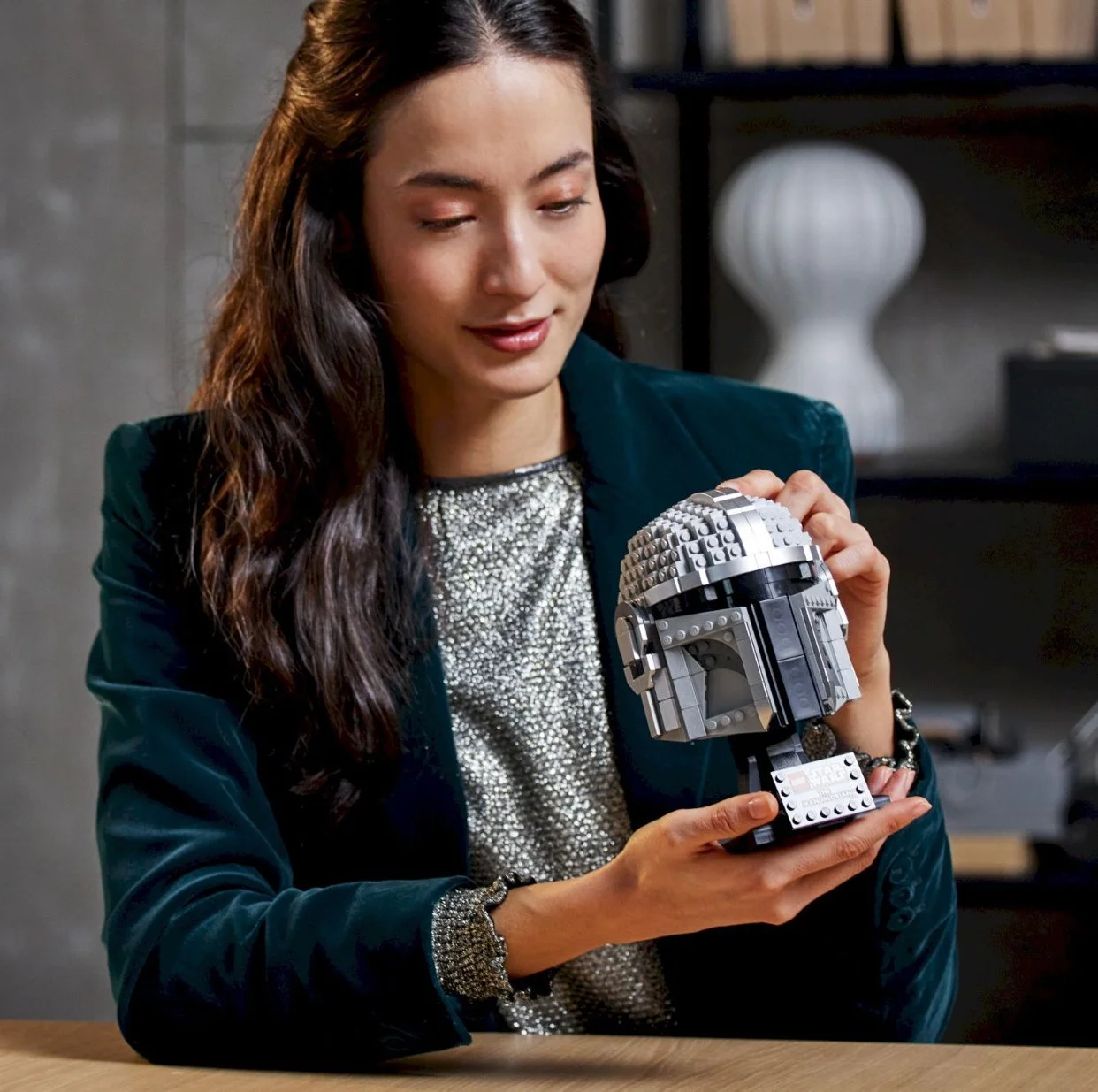 Lego Star Wars 75328 Шлем Мандалорца - миниатюра 7