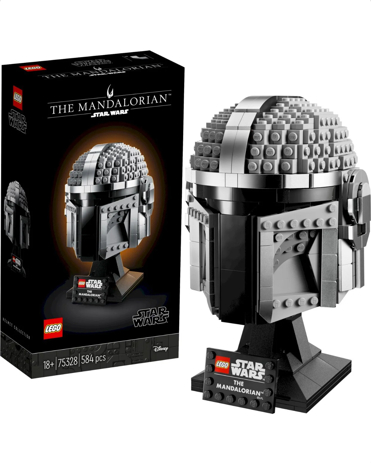 Lego Star Wars 75328 Шлем Мандалорца - миниатюра 8