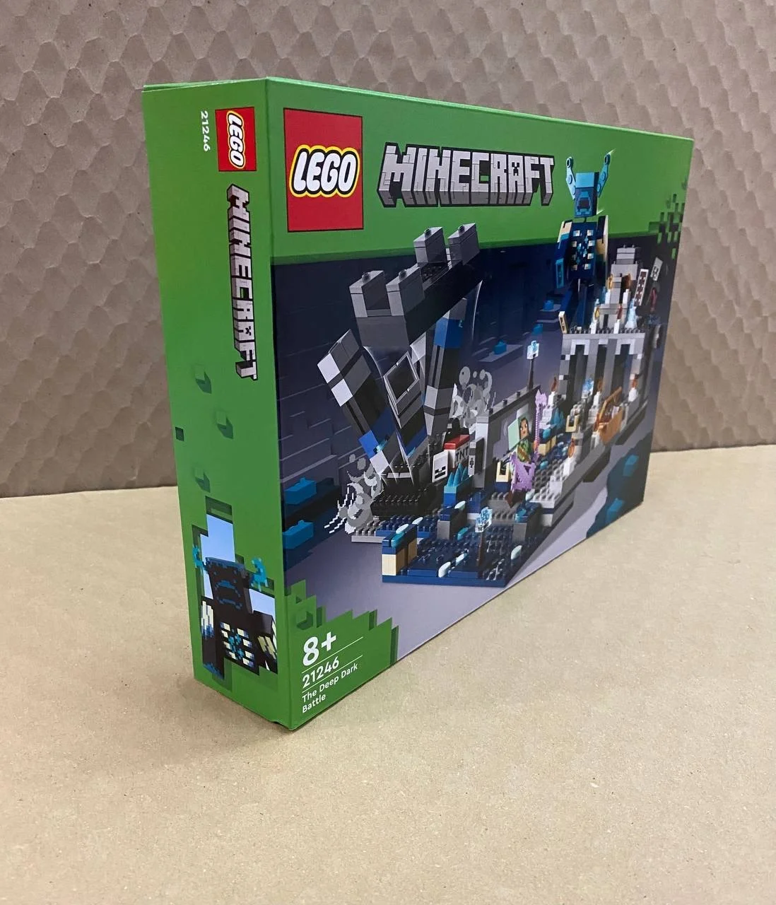Lego Лего Minecraft 21246 Битва в темной глубине - миниатюра 2