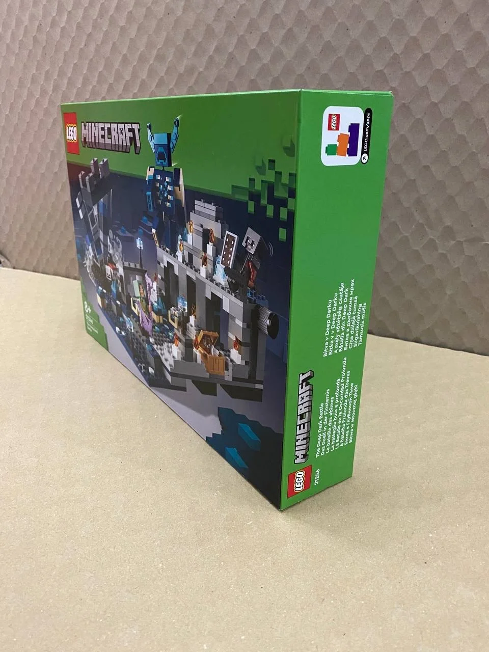 Lego Лего Minecraft 21246 Битва в темной глубине - миниатюра 3
