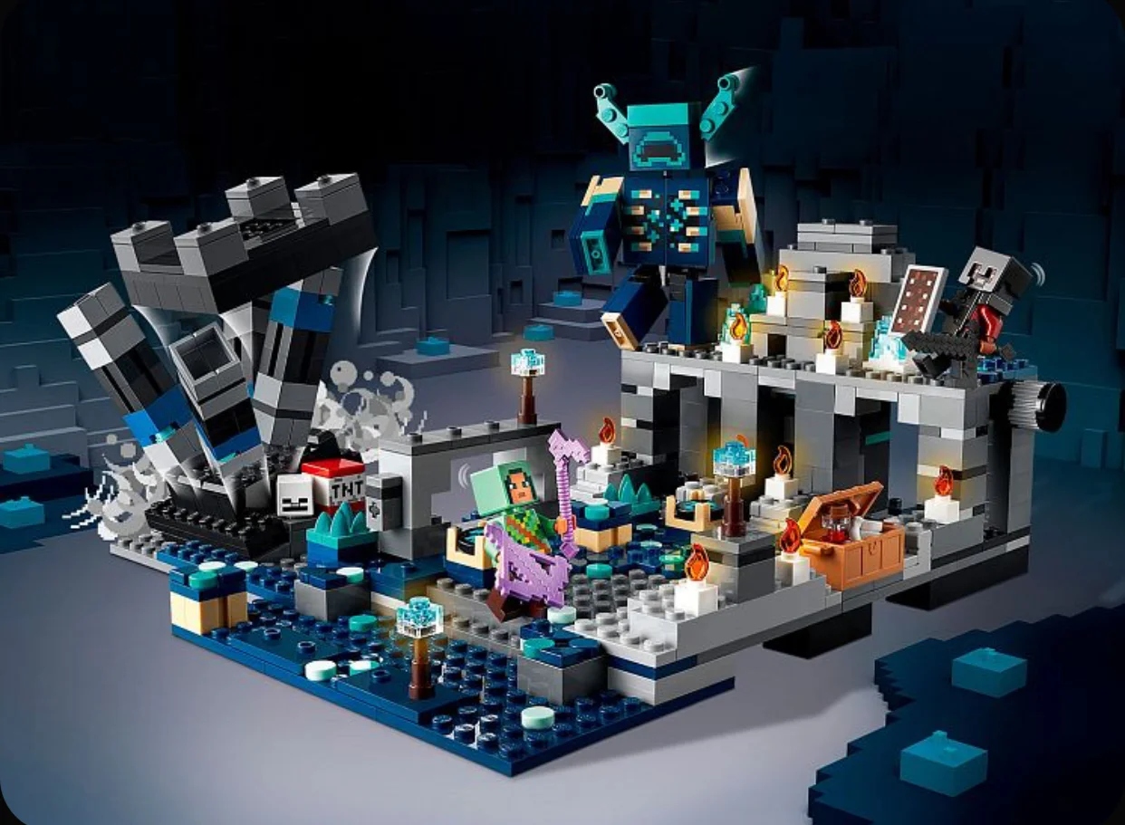 Lego Лего Minecraft 21246 Битва в темной глубине - миниатюра 8