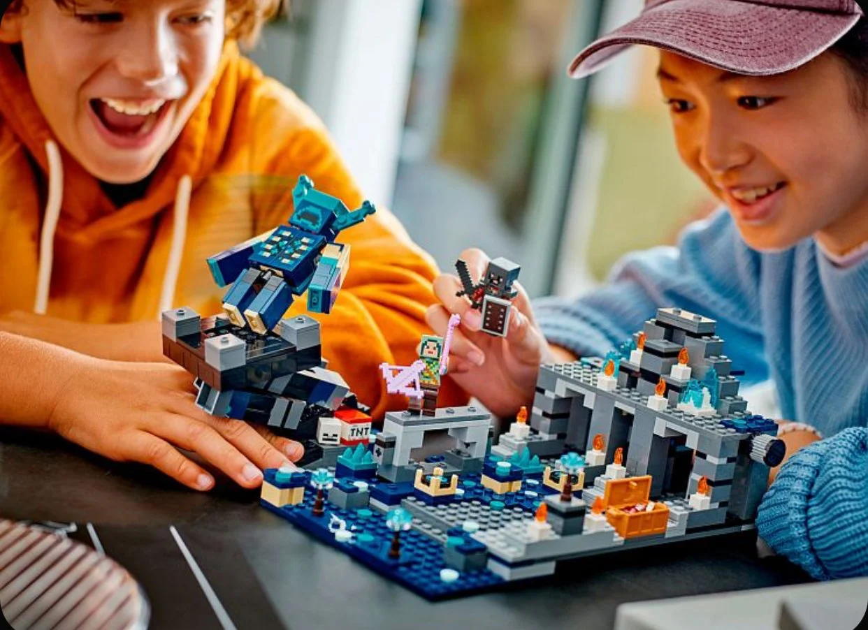 Lego Лего Minecraft 21246 Битва в темной глубине - миниатюра 10