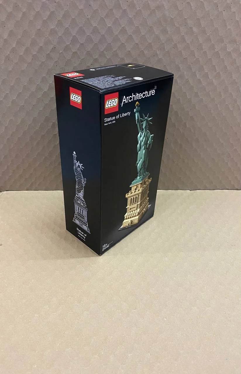 Lego Лего 21042 Статуя Cвободы Architecture - миниатюра 2