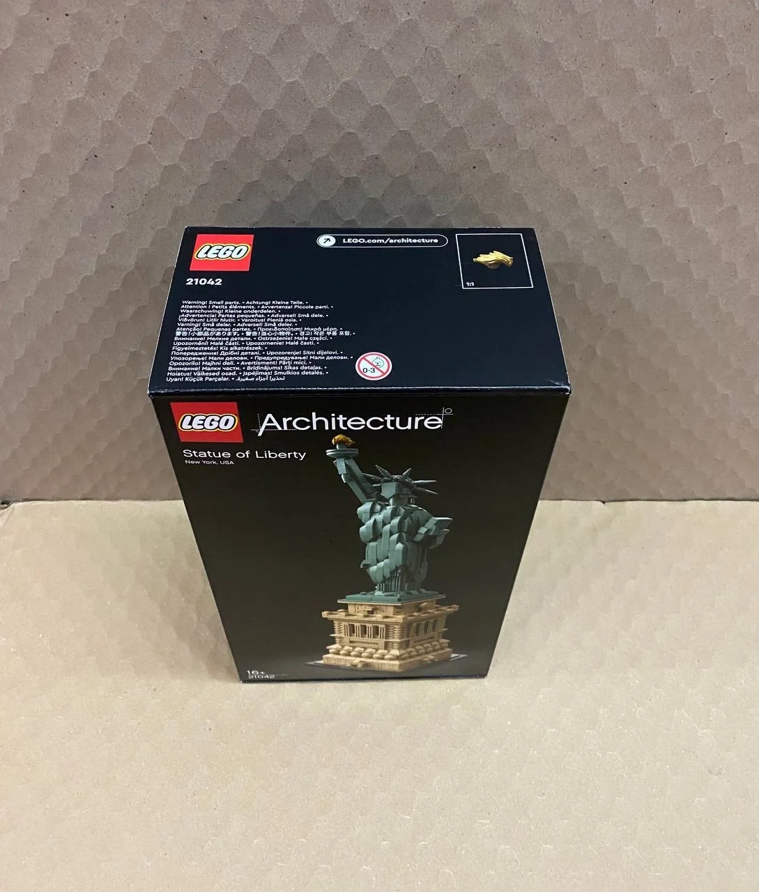 Lego Лего 21042 Статуя Cвободы Architecture - миниатюра 3