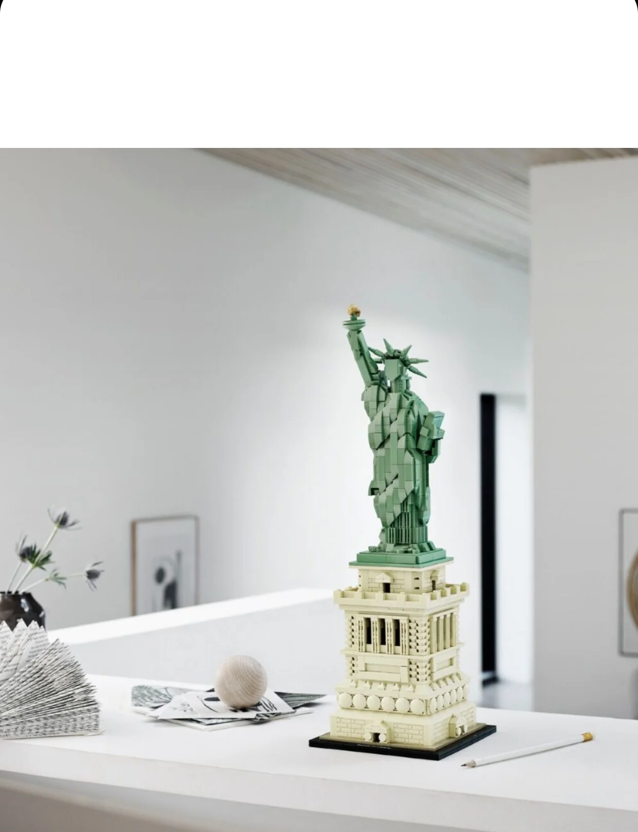 Lego Лего 21042 Статуя Cвободы Architecture - миниатюра 6
