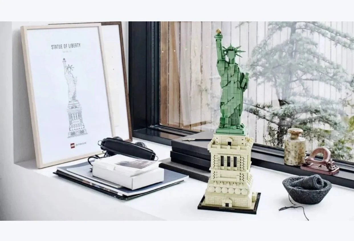 Lego Лего 21042 Статуя Cвободы Architecture - миниатюра 8