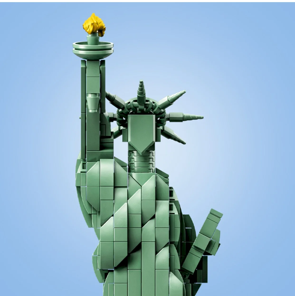 Lego Лего 21042 Статуя Cвободы Architecture - миниатюра 11
