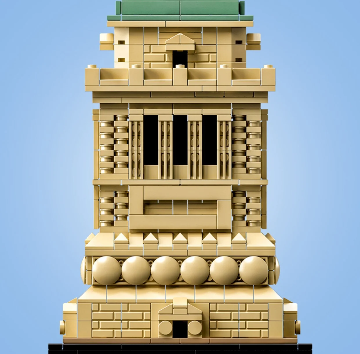 Lego Лего 21042 Статуя Cвободы Architecture - миниатюра 12