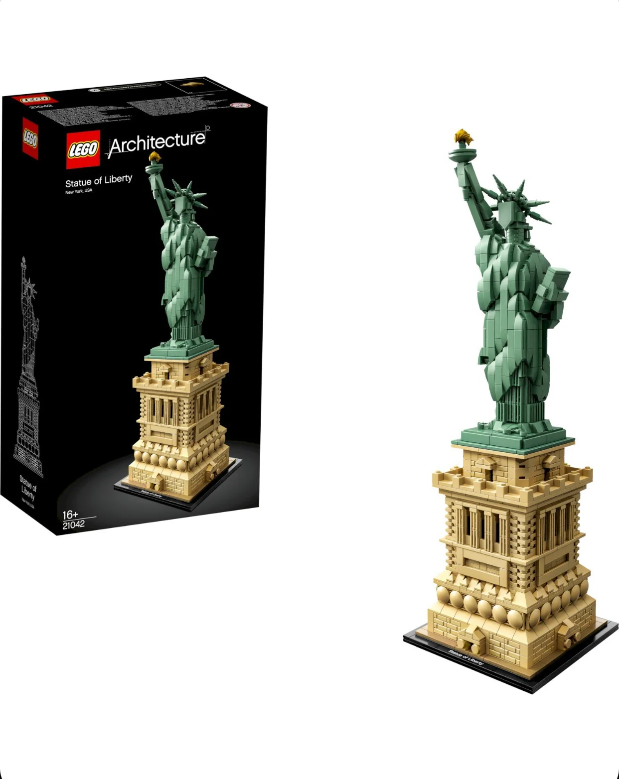 Lego Лего 21042 Статуя Cвободы Architecture - миниатюра 13