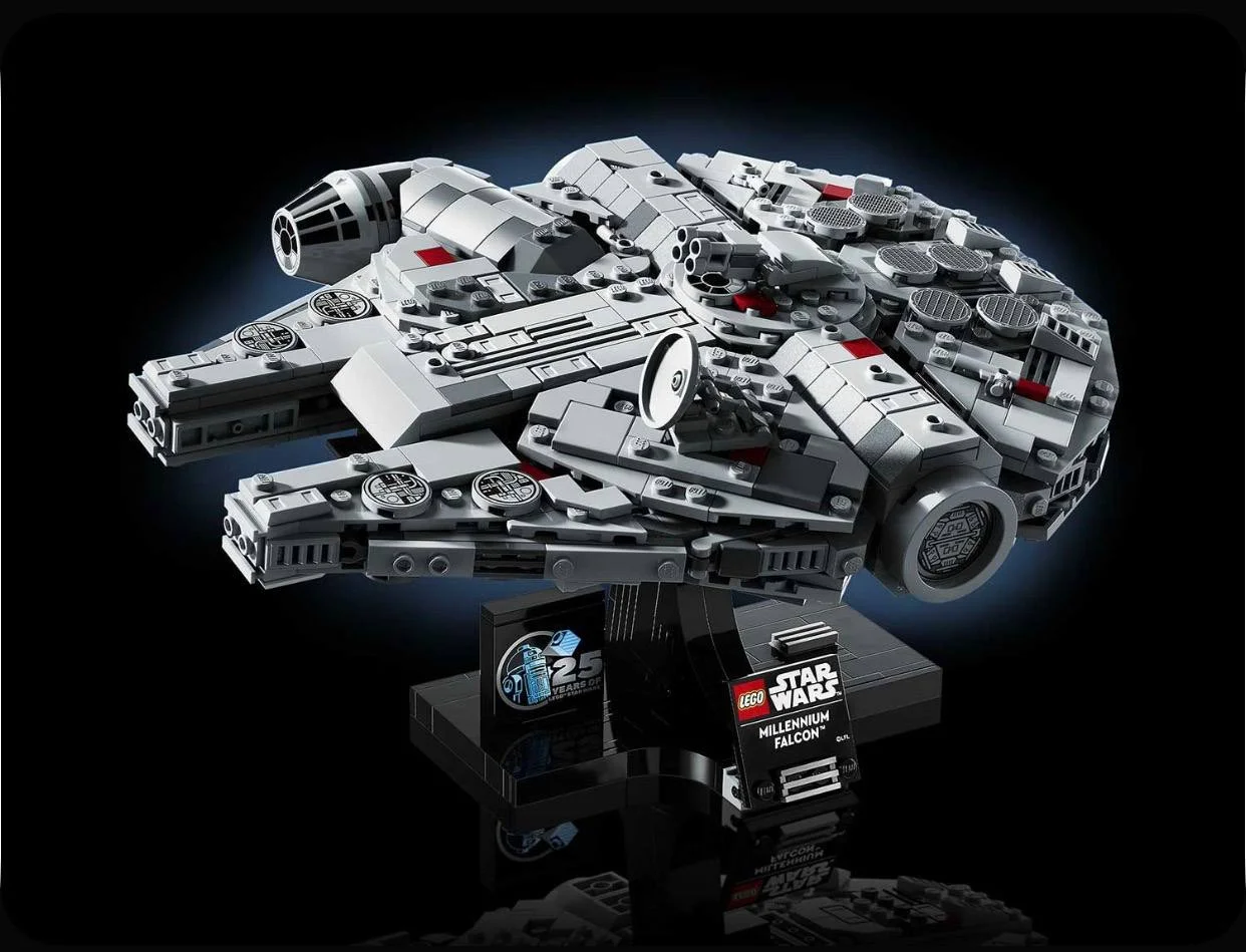 Lego Star Wars 75375 Сокол Тысячелетия - миниатюра 5