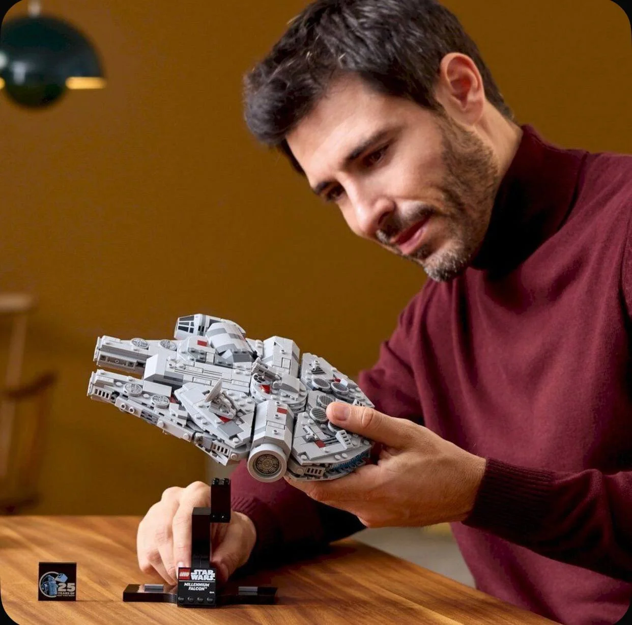 Lego Star Wars 75375 Сокол Тысячелетия - миниатюра 9