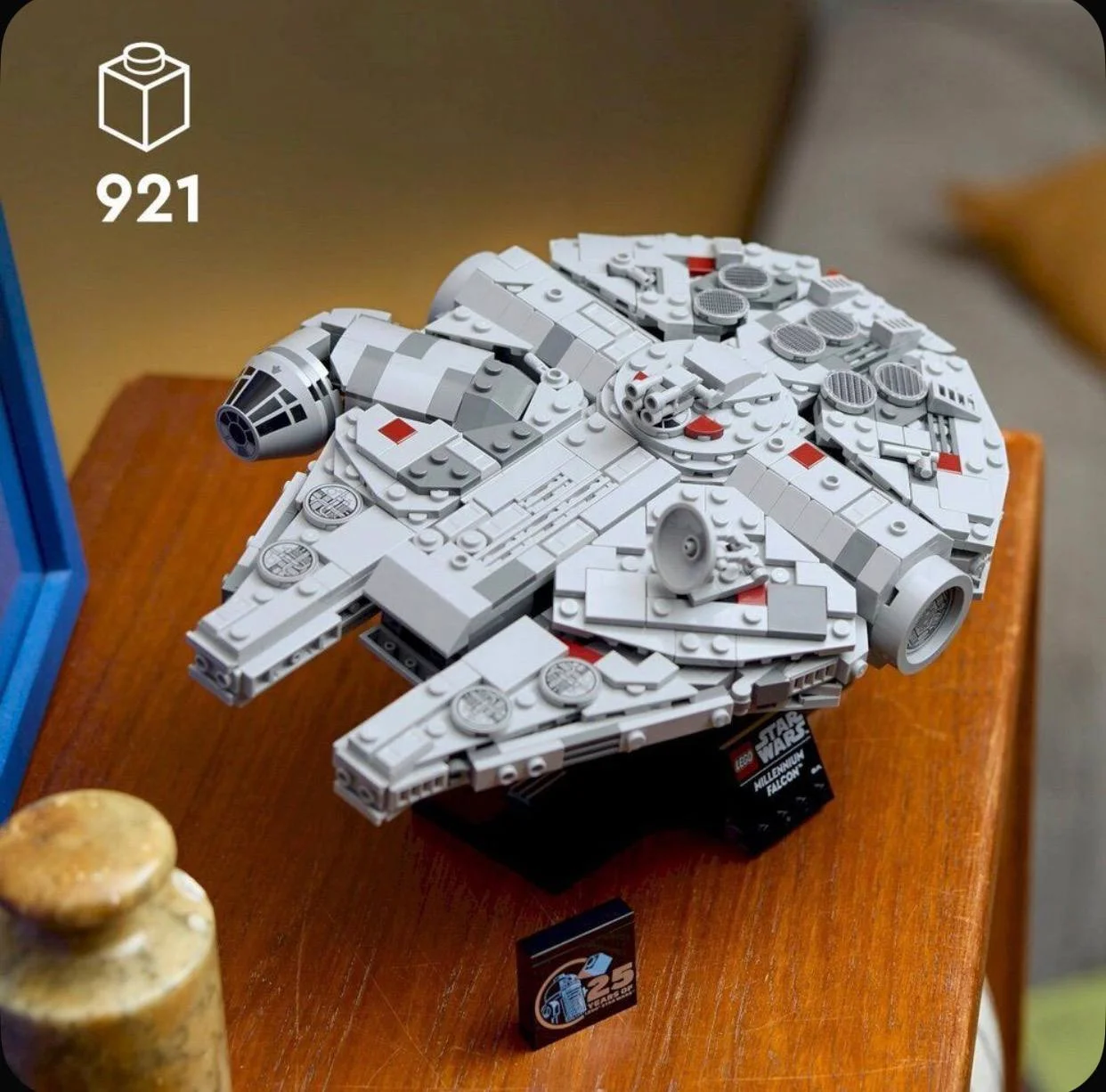 Lego Star Wars 75375 Сокол Тысячелетия - миниатюра 11